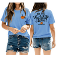 thumbnail image 3 of Are You Fall-O-Ween Jesus Shirt Women Men Tshirt Hallowen Tee, 3 of 7