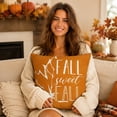 thumbnail image 4 of LEFXSMR Fall Decor Pillow Covers 18x18 Inch Halloween Decorations Indoor Throw Pillow Covers Cushion Case for Home Sofa Couch Bed Chair, 4 of 6