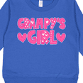 thumbnail image 3 of Inktastic Grampy's Girl Granddaughter Toddler Sweatshirt, 3 of 4