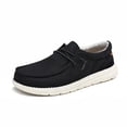 thumbnail image 1 of Zapatos Bruno Marc Mocasines Slip-On Casual para Mujer Negro 7, 1 of 6