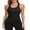 Black, variant on Sociala Women's Racerback Workout Tank Top Sports Yoga Tops Active Sleeveless Undershirts Built-in Bra
