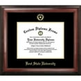 thumbnail image 2 of Grand Valley State University 7" x 9" Gold Embossed Diploma Frame, 2 of 2