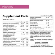 Ionic Fizz Super D-K Calcium Plus - Supplement with Magnesium, Zinc, Potassium, and 12 Other Nutrients -Natural Sleep Aid, Anti Stress Powder, Strong Bones by Pure Essence - Mixed Berry - 14.82 oz