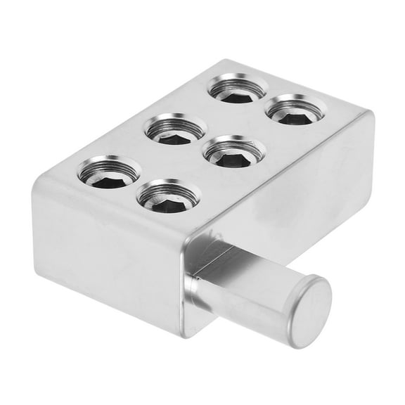 COSMOBETTY Car Audio Accessories Zinc Alloy 1 Pair 2.2x2x0.8in