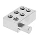 thumbnail image 4 of Bloque de distribución de potencia de audio para automóvil, bloque de terminales para amplificador de audio de alta potencia para sistemas de audio estables, 4 of 7