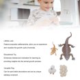 thumbnail image 4 of Lizard Lizard Life Cycle Figurine Toy Educational Interactive Lifelike Simulated Reptile Animal Figurine Set for Home School, 4 of 7