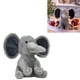 thumbnail image 5 of Elefante De Peluche Suave Para Decoración Del Hogar De Niños Con Sujeción Cómoda, 5 of 7