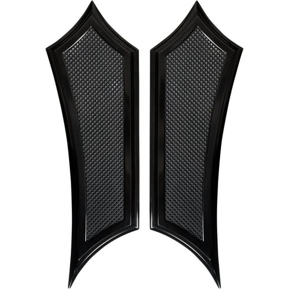 Accutronix Instigator Black Front Floorboards (FBF01-IB)