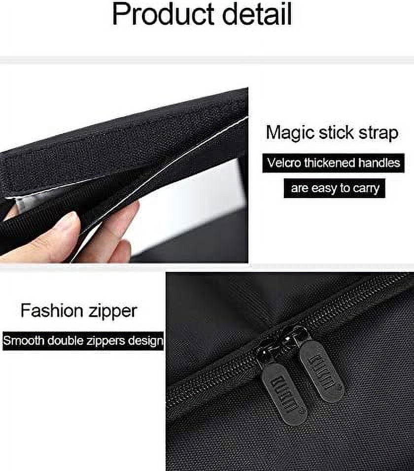 Desktop PC Computer Travel Storage Carrying Case Bag for Computer Main Processor Case, Monitor, Keyboard and Accessories