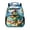 Sea Turtle, variant on Jeiento Axolotl 13.5 Inch Lightweight Toddler Backpack for Daycare, Rainbow Preschool Kids Bag for Boys & Girls, Bookbag with Side Mesh Pockets