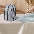 thumbnail image 3 of HELLHERO Floral Pattern Portable Travel Steamer Storage Case Polyester Handheld with Zipper Handle for Travel Clothes Steamer, Bag Only, 3 of 6
