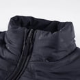 thumbnail image 6 of zfhfof Men's Casual Outerwear Vest Lightweight Zip Up Sleeveless Jacket Outdoor Work Hiking Travel Padded Vest with Pockets, 6 of 8