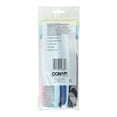 thumbnail image 6 of (2 pack) Conair 12-Piece Comb Set, All-Purpose Hair Styling Pack for Every Hair Type & Style, 6 of 9