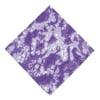 Tie Dye Bandana Purple 1Pc - Apparel Accessories - 1 Piece