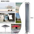 thumbnail image 2 of Feimier 600D Oxford Cloth Outdoor Clothes Drying Pole Multifunctional Protective Cover, 2 of 8