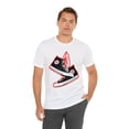 thumbnail image 4 of Black Sneakers TShirt - 90s Sneakers Shirt - Converse All Stars, 4 of 7