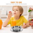thumbnail image 3 of GAXIRE Espresso Coffee Cup Set Serving Snacks Stainless Steel For Families 1-Set, 3 of 7
