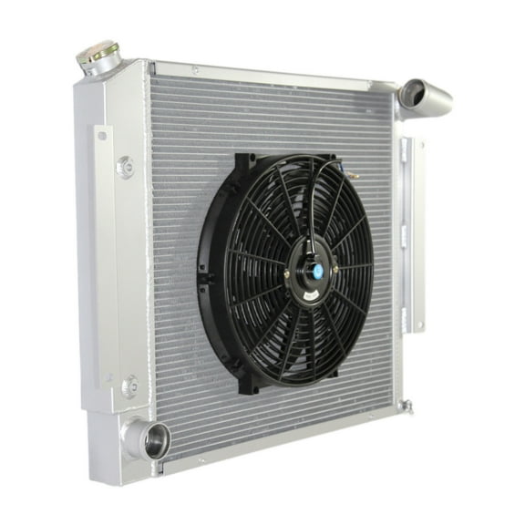 3Core Performance RADIATOR 14" Fan for 71-80 International Harvester Scout II V8