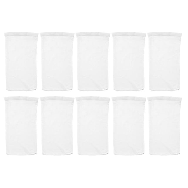 Skimmer Socks 10 Pack Filtro de cesta de piscina para piscina enterrada sobre el suelo
