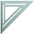 thumbnail image 2 of Irwin 12 in. L x 4 in. H Aluminum Rafter Square Gray, 2 of 2