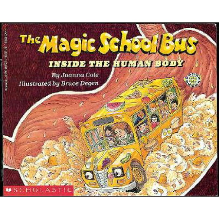 The Magic School Bus Inside the Human Body (Best Magic School Bus Episodes)