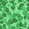 thumbnail image 1 of Ahgly Tapis de Zone Carré Transitionnel Lavable en Machine Vert Menthe, 8 Pieds Carré, 1 of 7