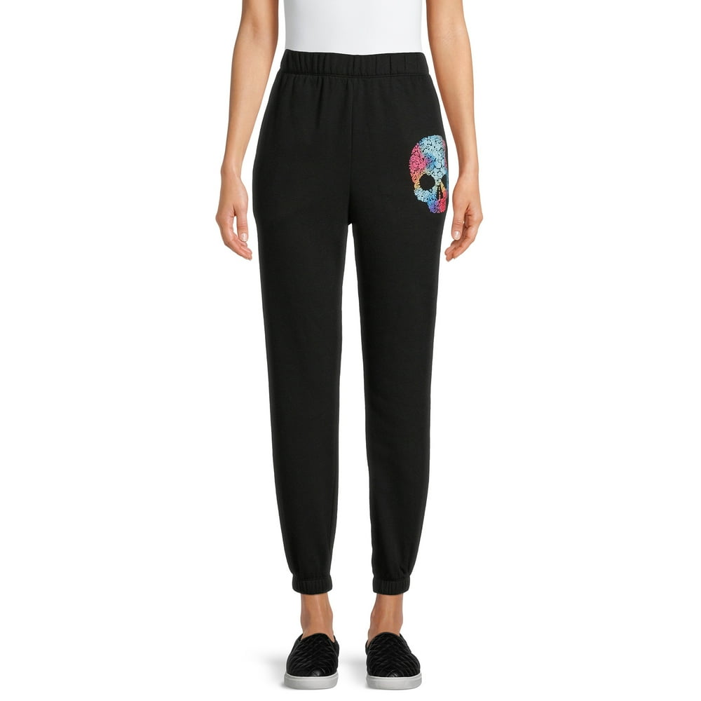 No Boundaries - No Boundaries Juniorsâ Relaxed Joggers - Walmart.com - Walmart.com