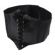 thumbnail image 4 of Cinturón ancho de cintura elástica para mujer Cinturón De Cintura Ancha De Cuero De PU Para Mujer Cinturón De Banda Elástica Cincher Negro M Negro m Magideal Cinturón ancho de cintura elástica para mujer, 4 of 7