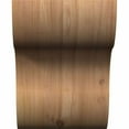 thumbnail image 2 of 6"W x 8"D x 8"H Carmel Rough Sawn Corbel, Western Red Cedar, 2 of 9
