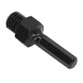 thumbnail image 2 of Hex Shank Connecting Converter, Alloy Steel Robust Hex Shank Connecting Rod Adapter Wear Resistant Rustproof  For Industry Repair 5/8-11in, 2 of 8