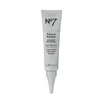 No7 Future Renew Damage Reversal Eye Serum with Peptides & Hyaluronic Acid, All Skin Types, 0.5 oz