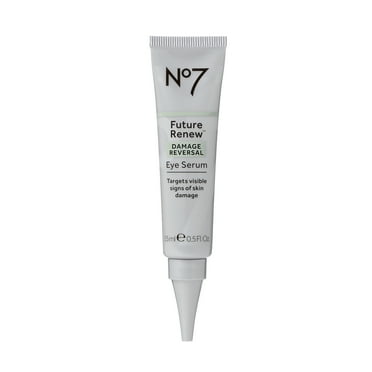 No7 Future Renew Damage Reversal Eye Serum with Peptides & Hyaluronic Acid, All Skin Types, 0.5 oz