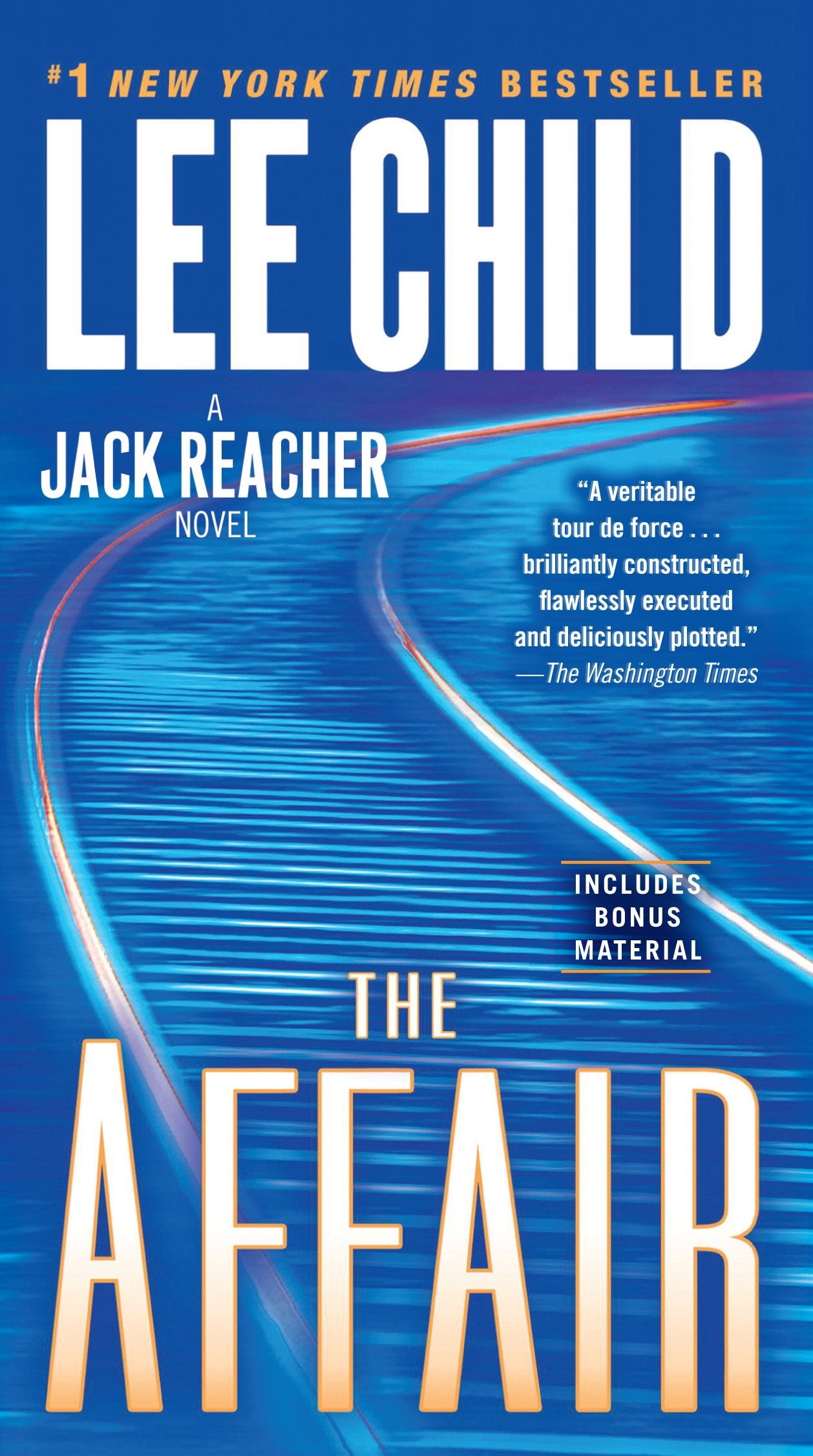The Affair A Jack Reacher Novel