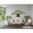 thumbnail image 2 of Urban Designs Tree of Harmony Large 92-inch Metal Wall Art Decor, 2 of 4