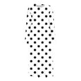thumbnail image 5 of SEMPAI Summer Savings Plus Size Dresses Women Casual Dresses Long Sleeve Crew Neck Print Mid-Length Sundresses Active for Birthday Women's Plus Dresses Up to 60% Off, 5 of 5