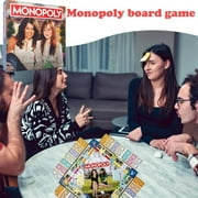 Gilmore Girls Monopoly Board Game 2Pack  Trade Stars Hollow Locations, 6 Collectible Tokens, Official TV Show Merch, Ages 8+
