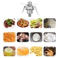 thumbnail image 4 of Hard Strength Blender Blade, Blender Blade Replacement, Aluminum ForVorwerk  TM21 Household For Kitchen Home, 4 of 8