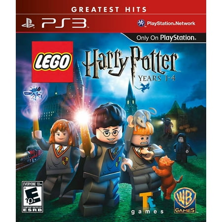 Warner Bros. Lego Harry Potter: Years 1-4 (PS3) (Best Harry Potter Ps3 Game)