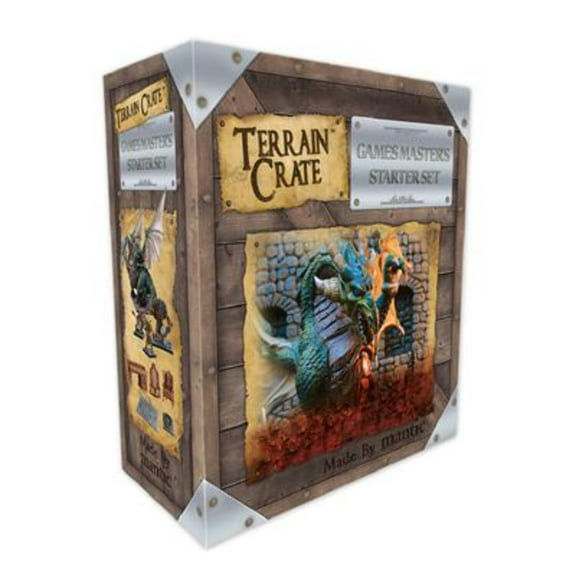 Mantic Terrain Crate GM's Dungeon Starter Set