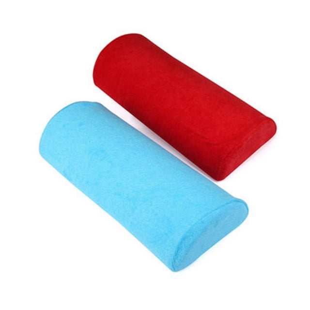 Uds. Reposamanos suaves para decoración de uñas, cojín de mano lavable para manicura, soporte de almohada de esponja, reposabrazos