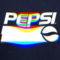 thumbnail image 3 of CafePress - Pepsi Logo Glitch Hoodie (Dark) - Pullover Hoodie, Classic, Comfortable Hooded Sweatshirt, 3 of 4