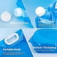 thumbnail image 2 of Portable water bag 4-pack, 10 liters, with tap, padded handle, foldable storage bag, strong seal, reusable, 38.5 x 41 cm, 2 of 5