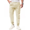 thumbnail image 4 of Pantalon Jogger para Hombre Shendy Vendy Slim Fit Stretch con Cordon, 4 of 5