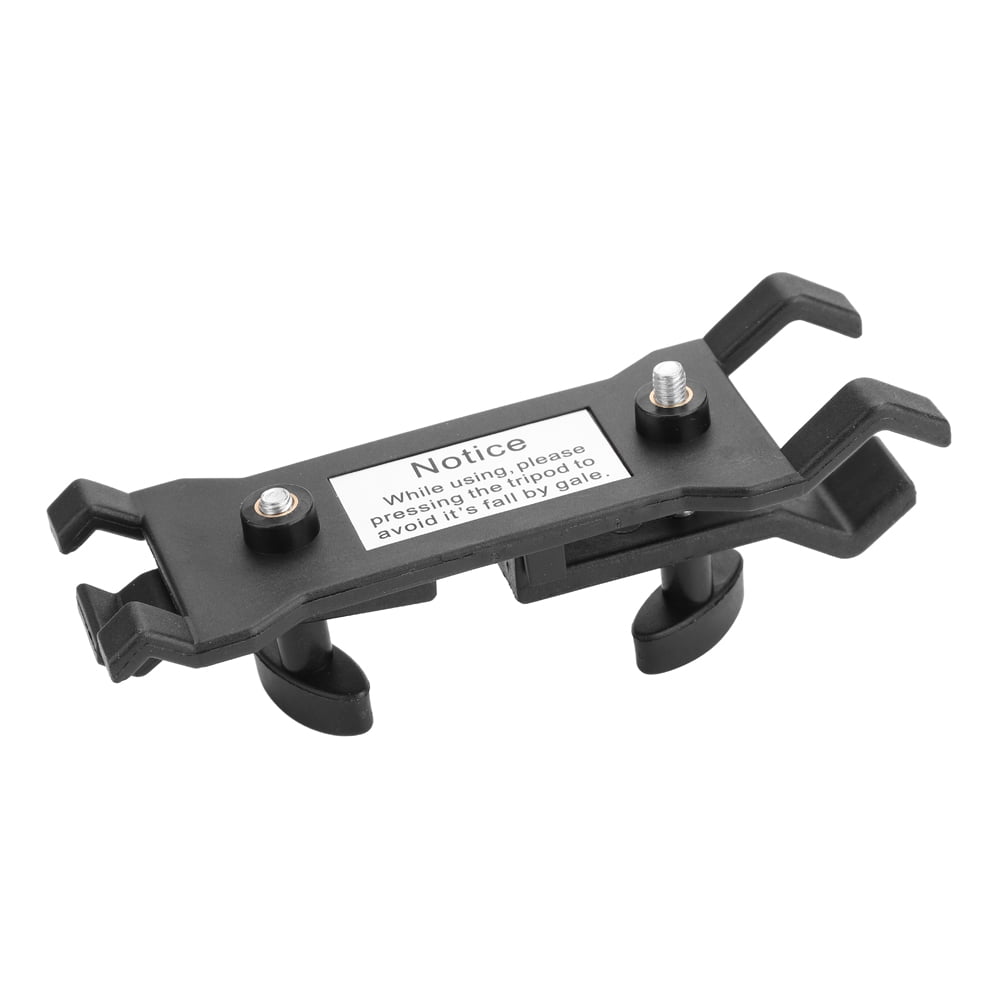 Tebru Outdoor Camera Tripod Umbrella Holder Clip Bracket Stand Clamp