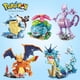 thumbnail image 2 of Bloques de construcción de Pikachu de dibujos animados de Pokémon, Bulbasaur juguete, modelo ensamblado para niños, mascota, elfo, regalo para niños, Compatible con Lego, 2 of 5