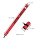 thumbnail image 3 of Boya de marcador de superficie Eigraketly flotador inflable multipropósito rojo fluorescente, 3 of 6