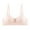 Pink, variant on Bovxnpu Summer Girls Underwear, Seamless Training Bras for Girls, Girls Solid Color Soft Breathable Thin Style Student Bra Underwear 14 Years