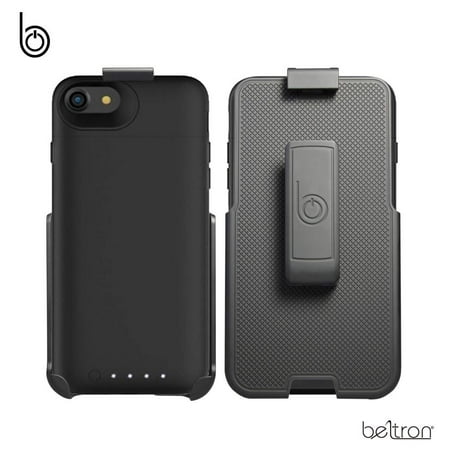Belt Clip Holster for Mophie Juice Pack Air Battery Case - iPhone 7 (4.7