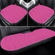 thumbnail image 4 of Juego completo de 3 fundas para asientos de coche, fundas para asientos delanteros y traseros originales de invierno, suaves y cálidas, para SUV, camiones y furgonetas. Juego completo de cojines de in, 4 of 8