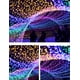 thumbnail image 2 of 20 metros 200 luces color gypsophila linterna LED (estándar europeo) color brillar Electrónica, 2 of 4
